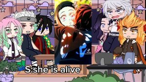 Past hashira’s react to Nezuko (first reaction video)