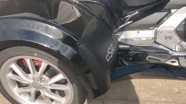 SOLD #1452 2019 Honda Goldwing GL1800 Tour DCT CSC Trike. смотреть онлайн