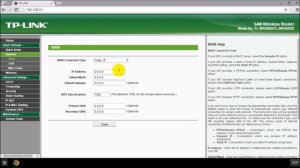 Настройка роутера TP-LINK TL-WR841N