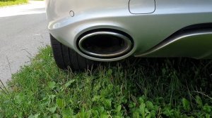 Audi Q7 V12 TDI Exhaust