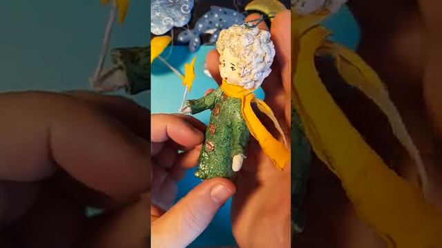 Ватные игрушки КуклАтель. Маленький принц.