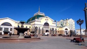 Красноярск. Вокзал