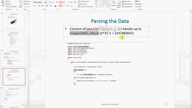 BigDataAnalytics Avro 15min