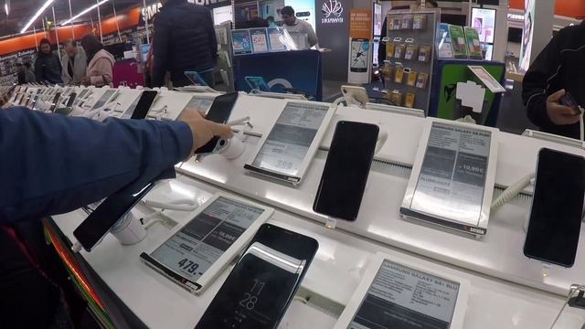 ГЕРМАНИЯ. ЦЕНЫ на СМАРТФОНЫ в ГЕРМАНИИ! Я сам БЫЛ в ШОКЕ!
