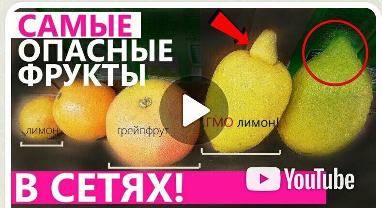 Самые опасные продукты в супермаркетах (Разбор и комментарий видео)
