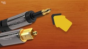 Optical to Aux Cable?