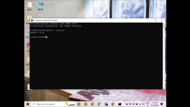 How to Install Python on Windows 10 | Python Installation in Windows