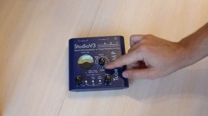 КАЧЕСТВЕННЫЙ ДОМАШНИЙ ПРЕДУСЕЛИТЕЛЬ ДЛЯ ГИТАРЫ, МИКРОФОНА, С ФАНТОМНЫМ ПИТАНИЕМ  КАЧЕСТВО ЗВУКА ВПЕ