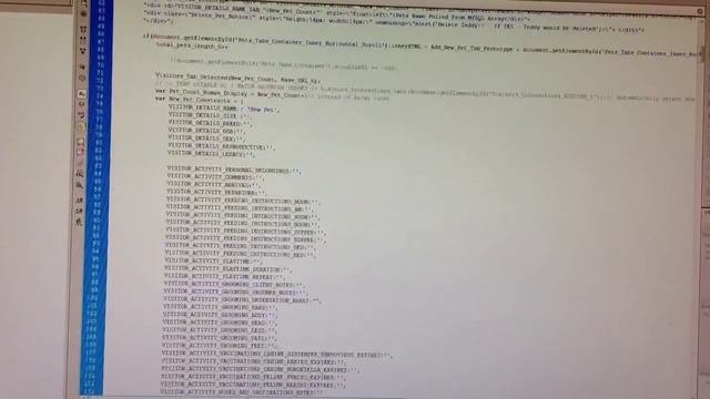 Computer Programming - Programmer Time Laps - About 6 Hours Programming PHP MySQL