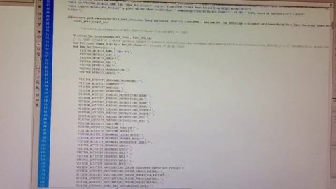 Computer Programming - Programmer time laps - about 6 hours programming PHP MySQL