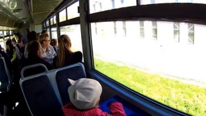 Детская железная дорога Екатеринбург ЦПКиО. Children's railway