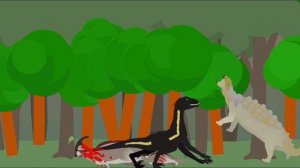 Indoraptor Vs Utahraptor(stick Nodes)