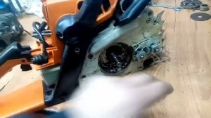 Stihl MS 250 ставим цпг ms230китай