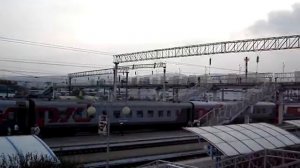 Новороссийск. Железнодорожный вокзал.