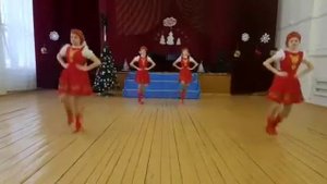 Танец «Сапожки русские» Бутурлиновская ДШИ