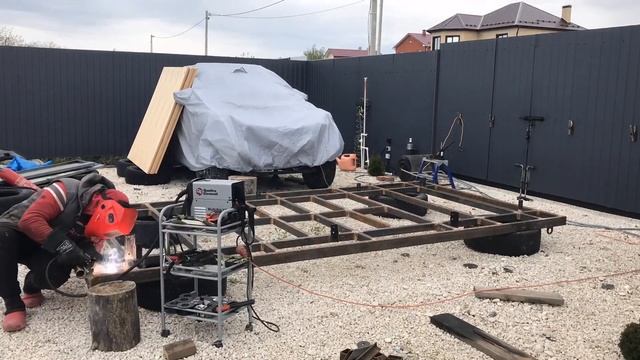 прицеп лафет, автовоз своими руками часть 2 смотреть онлайн