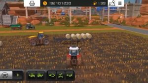 How to make straw bales and grass cutting in fs 18 | #fs18 #fs16 #fs20  @skgaming001