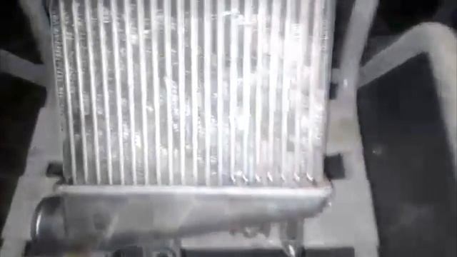 Ремонт интеркулера TOYOTA смотреть онлайн