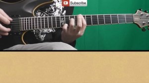 How To Play Nickelback - Believe it or not Как играть, Guitar lesson