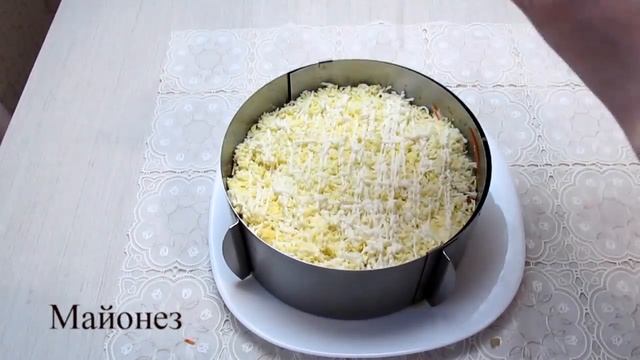 Салат на Новый Год 2019 Бесподобно вкусный салат смотреть онлайн