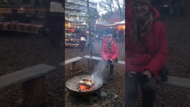 Средневековый Пфорцхайм накануне рождества-2022. смотреть онлайн