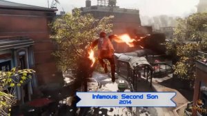 inFAMOUS Second Son - E3 Trailer (PS4)  E3 2014