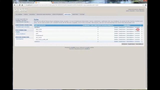 phpBB-Tutorial: Styleänderungen über Erweiterungen смотреть онлайн
