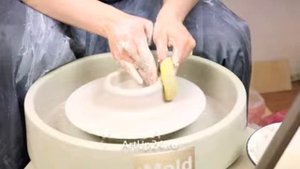 Первый опыт работы с шамотной глиной