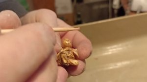 Восстанавливаю нэцкэ (Restoring netsuke ).