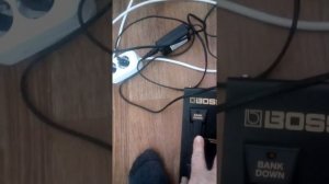 Процессор Boss GT 100