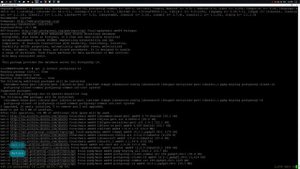 Установка PostgreSQL 14.2 на Ubuntu Server 20.04