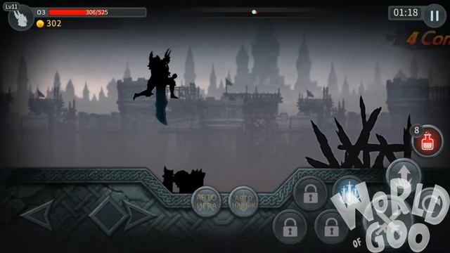 Dark Sword - прохождение - Стена Замка Эвелин 10+Босс+провал смотреть онлайн