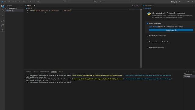 Python for Beginners - Python Full Course for Beginners | Zero to Hero with Python