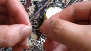 Use Push Pin to Resize Watch Links | Shorten Adjust Remove Watch Band Size | How To