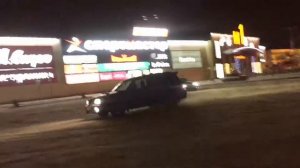 Дрифт Субару Форестер. Первый снег первый стук