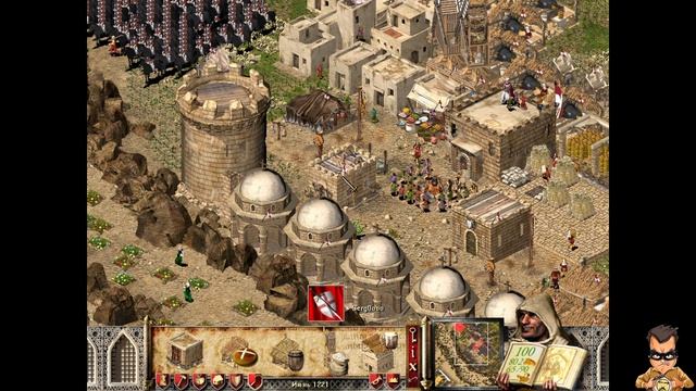 Stronghold Crusader ? Крестоносцы ?Путь крестоносца ⚔ 12. Ручей