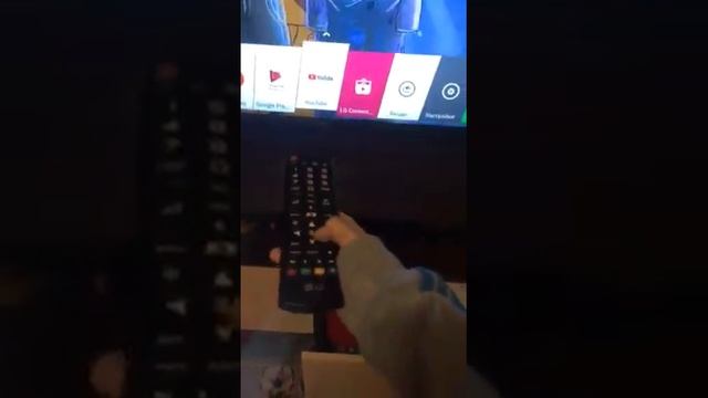 YouTube на телевизоре!? Новая функция телевизора LG SMART TV!!!!!!!! смотреть онлайн