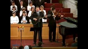 "Плачет Христос, на Голгофе распятый"/Вениамин Назарук.