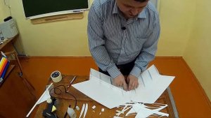 Самолет для новичков. Летающее Крыло | ALNADO