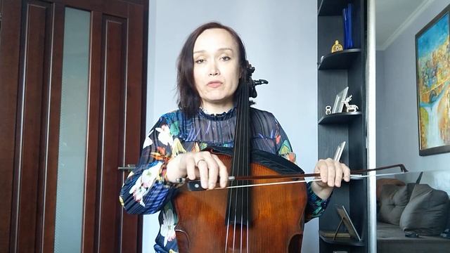 Урок №5 из цикла "Штриховая техника виолончелиста" -спиккато (spiccato).