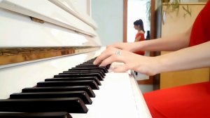 Красивая мелодия "Belle", ф-но. A beautiful melody from the musical Notre-Dame de Paris. Piano