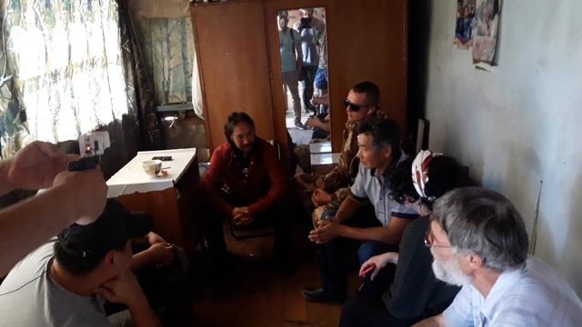 Дом в Улан Удэ, где разместился Саша Шаман и Команда Шамана. смотреть онлайн