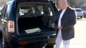 Тест драйв Хонда Пилот
