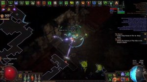 [PoE 3.23] Poison Blade Vortex Pathfinder League Starter // Phoenix Showcase //