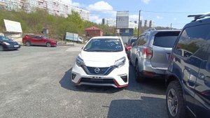 Первомайский перегон Honda Fit Владивосток-Иркутск