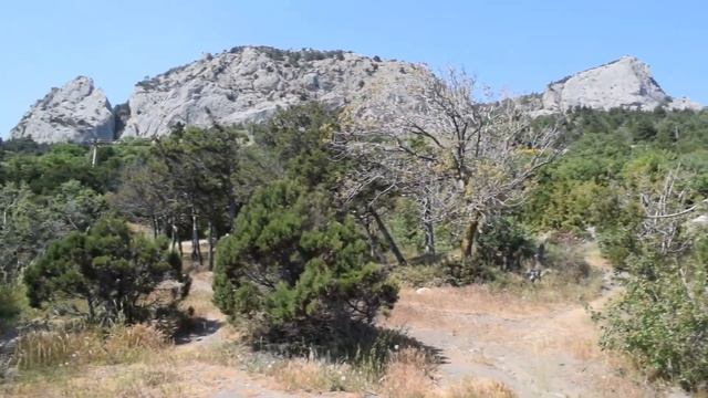 Крым, мыс Сарыч - самая южная точка Крыма, 2019 год смотреть онлайн