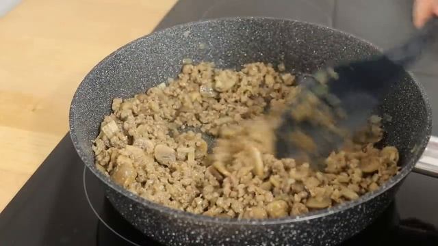 ПИРОГ с Мясом и Грибами из песочного теста⚡ смотреть онлайн