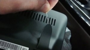 Как снять дисплей для радио Mercedes-Benz W166 GLS или ML