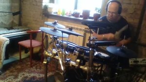Roland TD-20 & Simmons (продам 170000 р. ).mp4