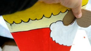 Дед Мороз из Коробки DIY - Пиги от Comic Like